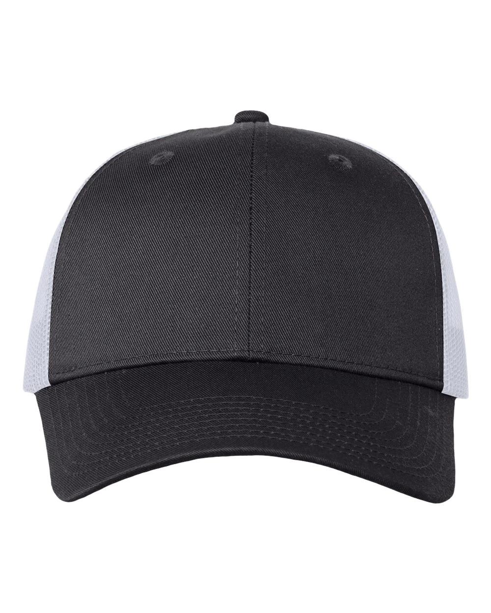 Charcoal/ White
