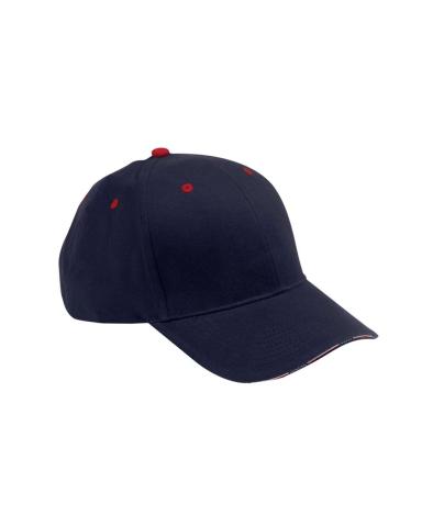Navy/ Red