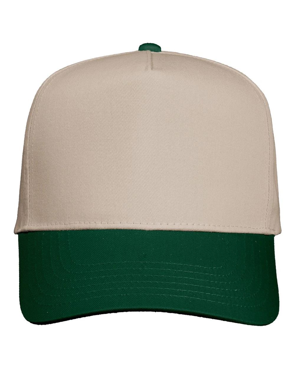 Khaki/ Forest Green