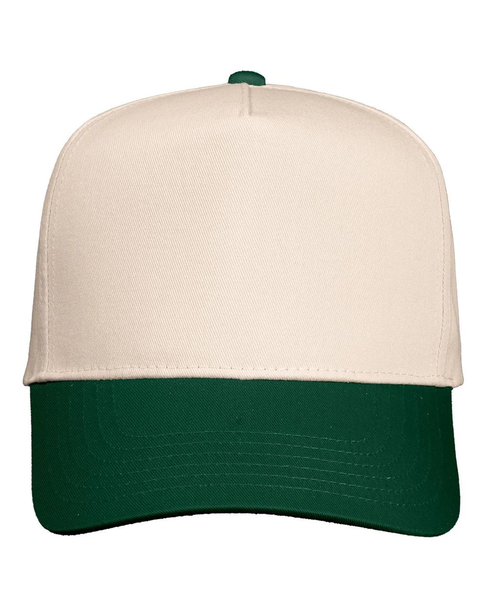 Natural/ Forest Green