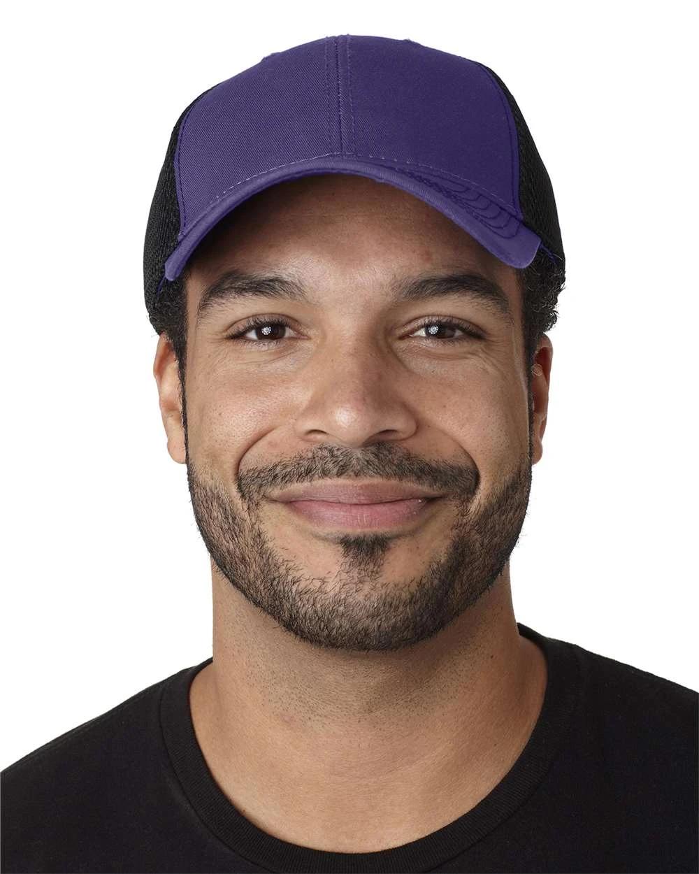 Purple/ Black