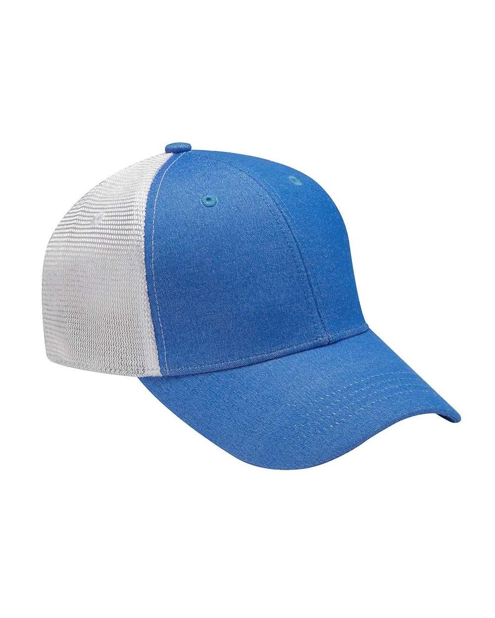 Electric Blue/ White