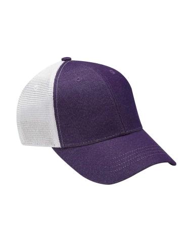 Purple/ White