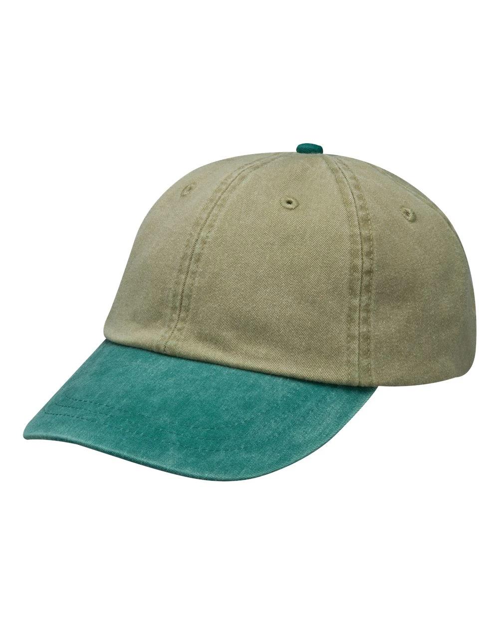 Khaki/ Aqua