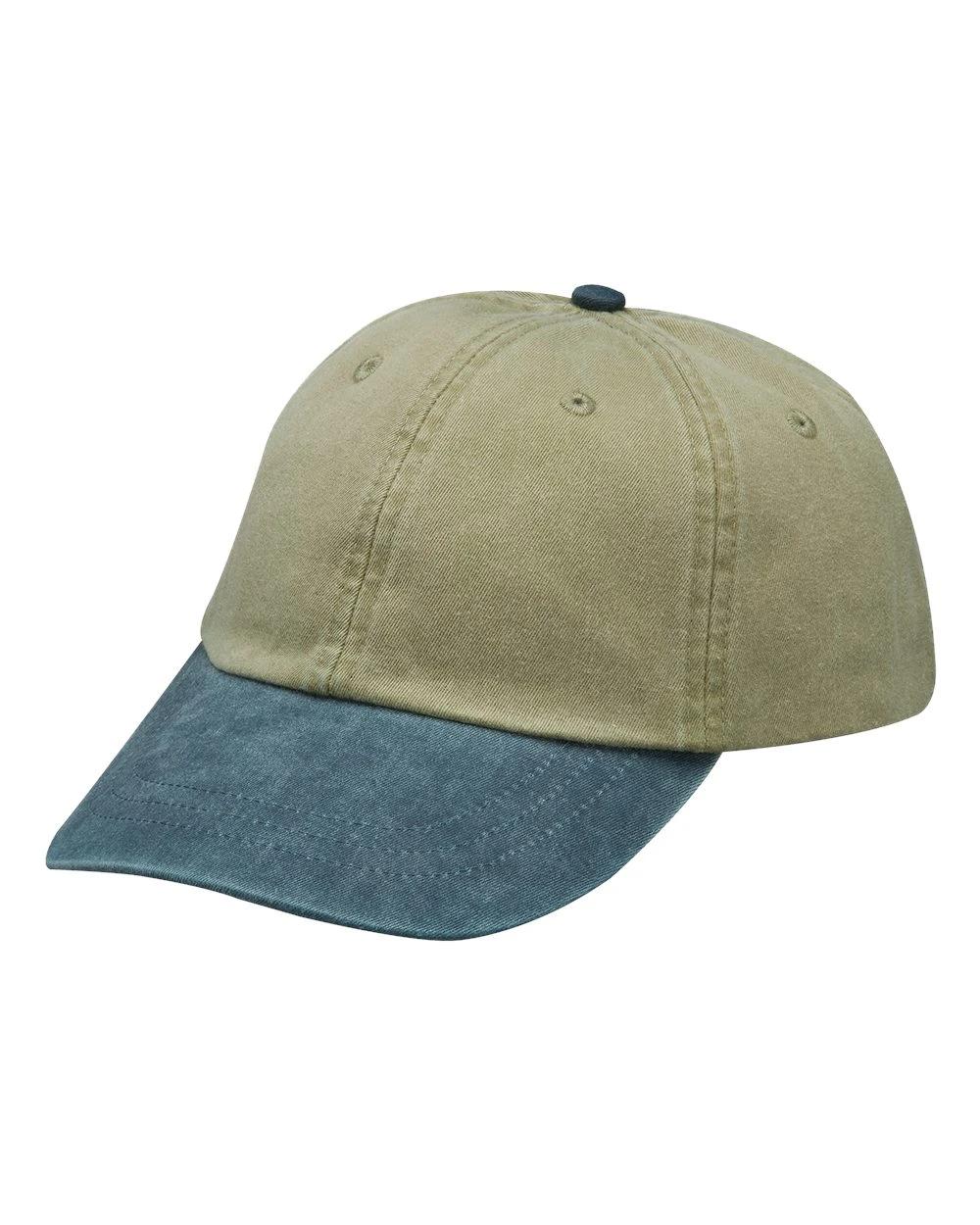 Khaki/ Midnight Blue