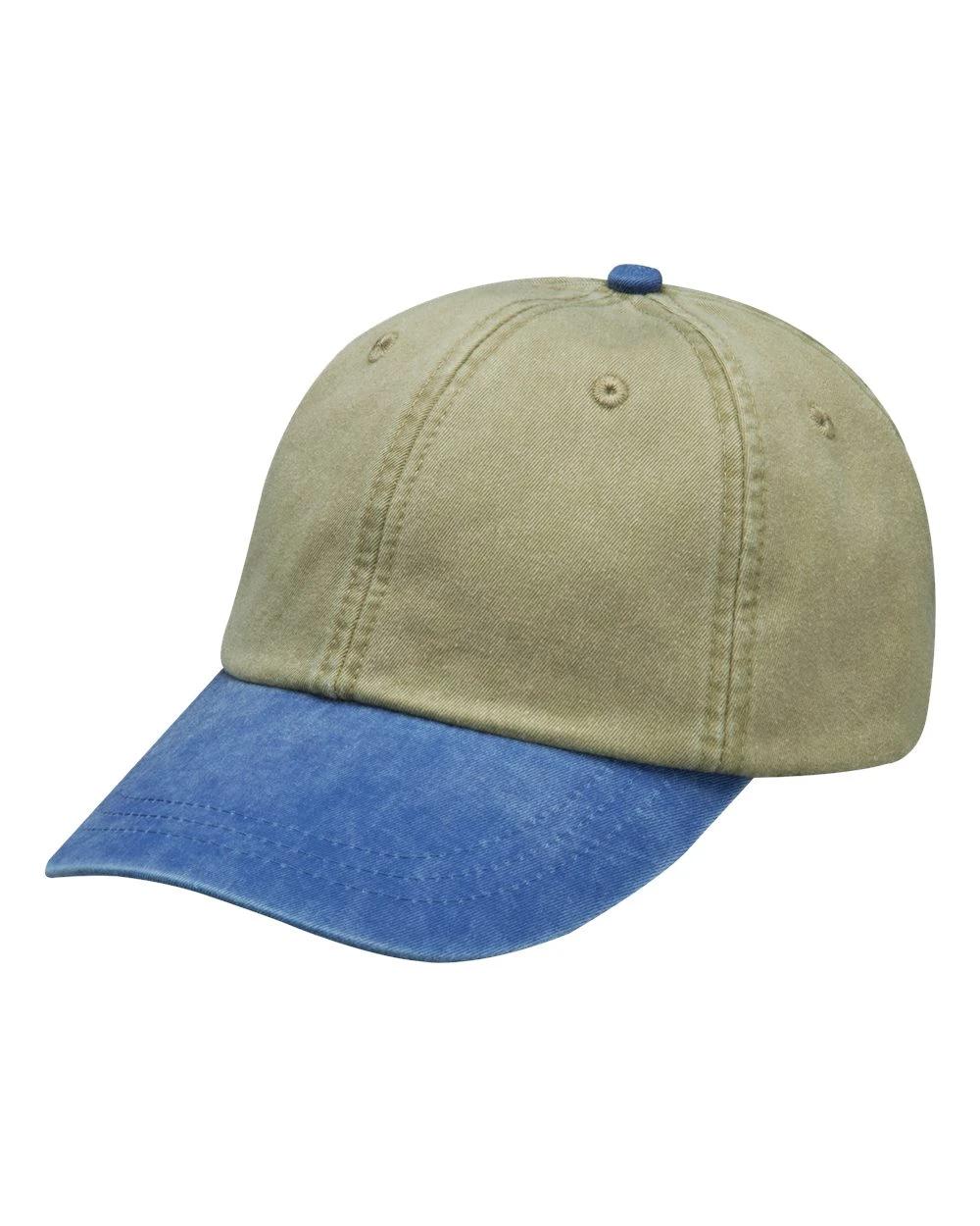 Khaki/ Royal