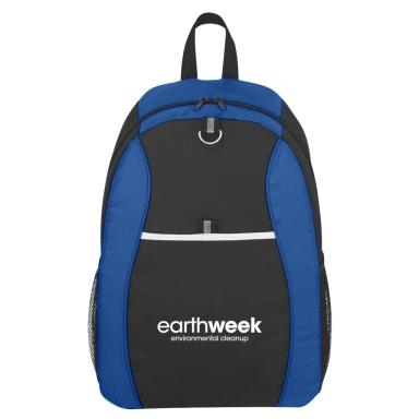 Royal blue with black