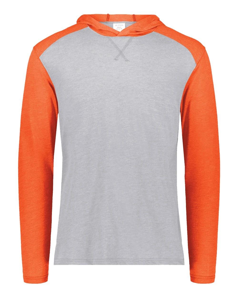 Grey Heather/ Orange Heather