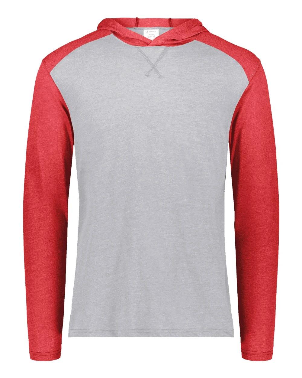 Grey Heather/ Scarlet Heather