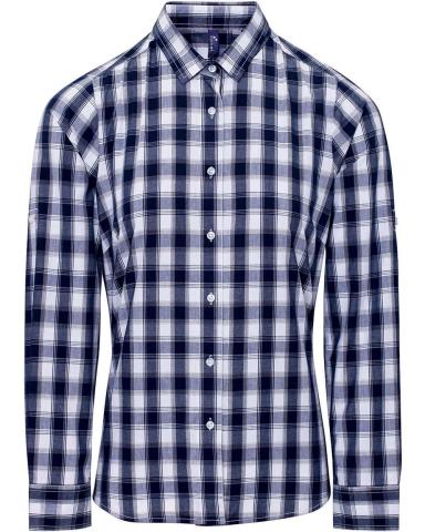 White/ Navy