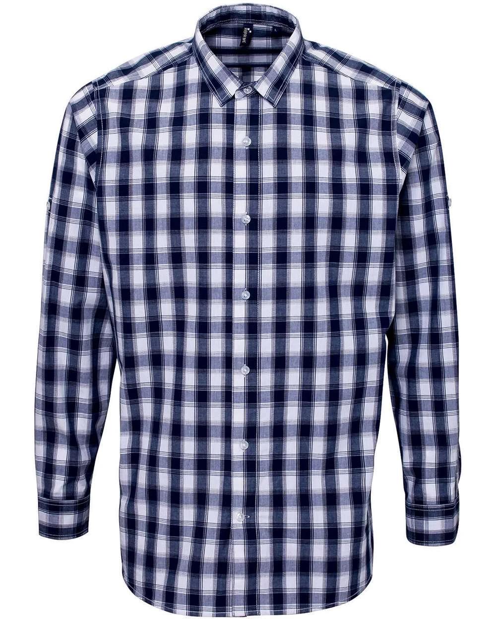 White/ Navy