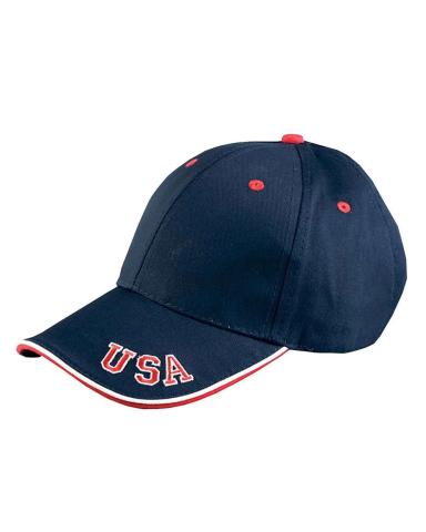 Navy/ Red/ White