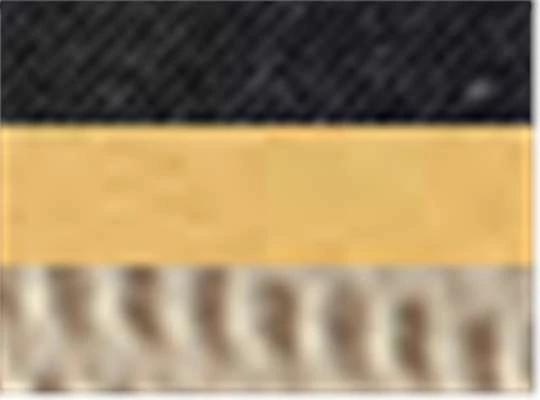 Black/ Mustard/ Tan