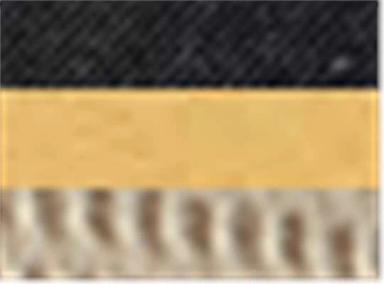 Black/ Mustard/ Tan