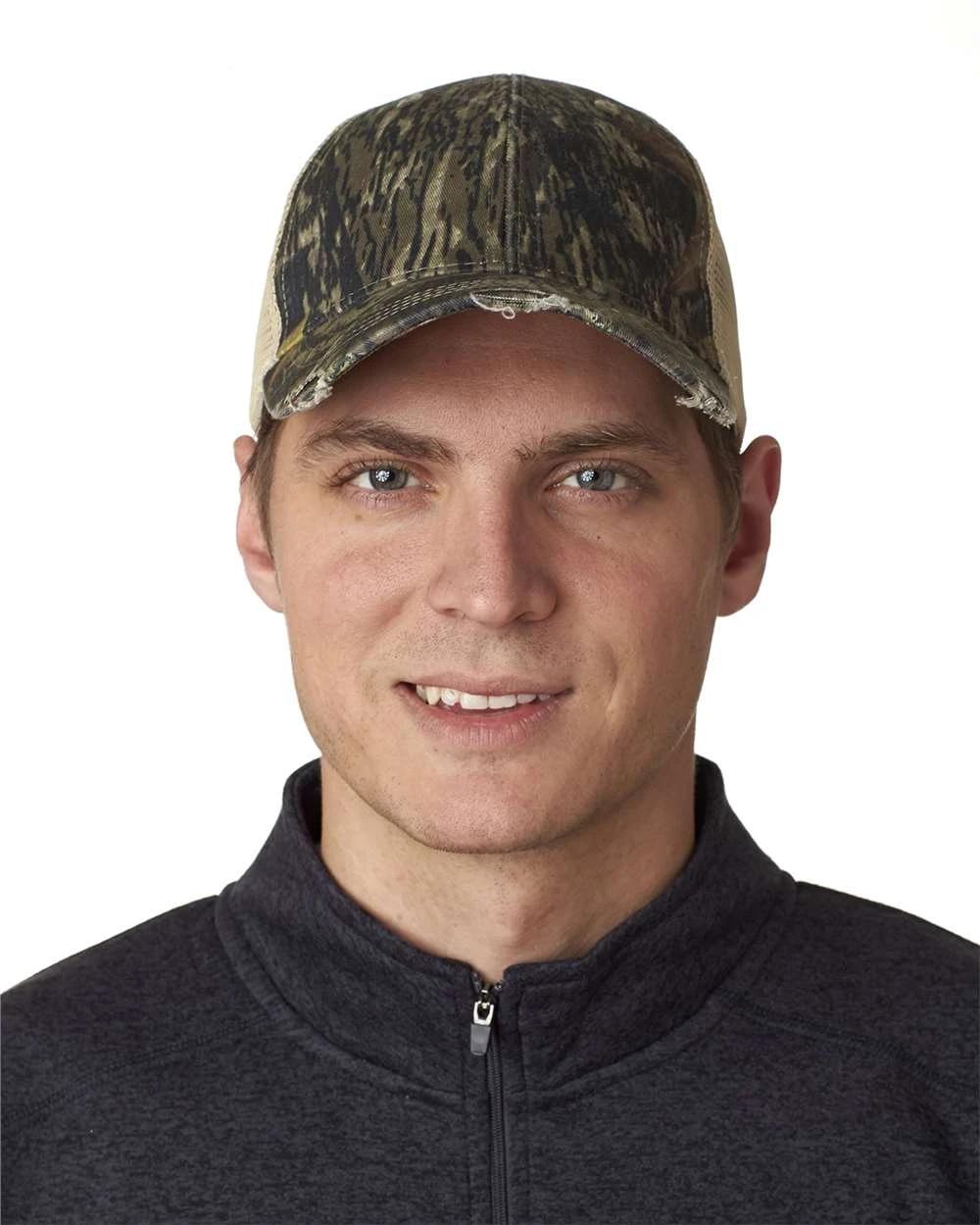 Hardwoods Camo/ Tan