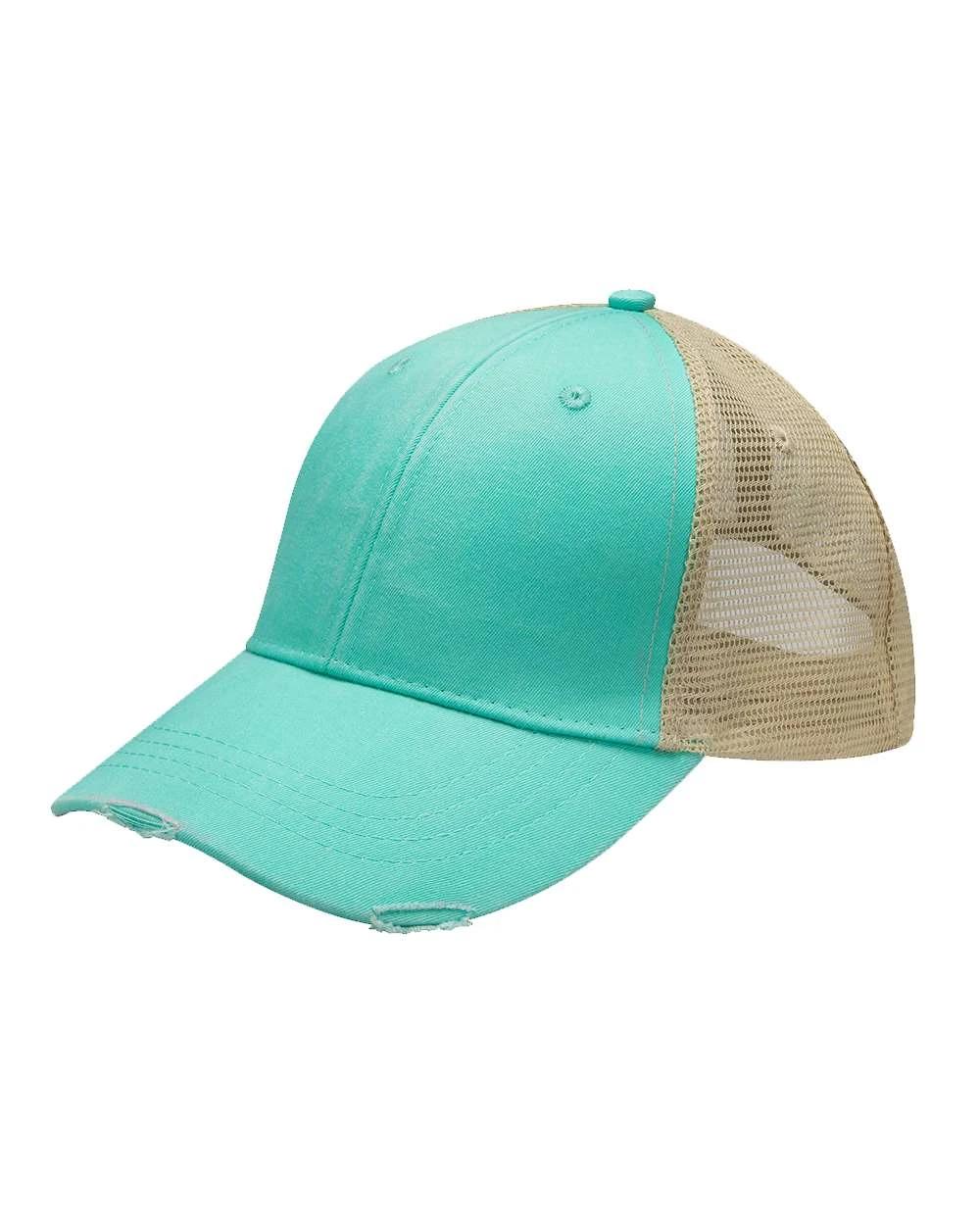 Seafoam/ Tan
