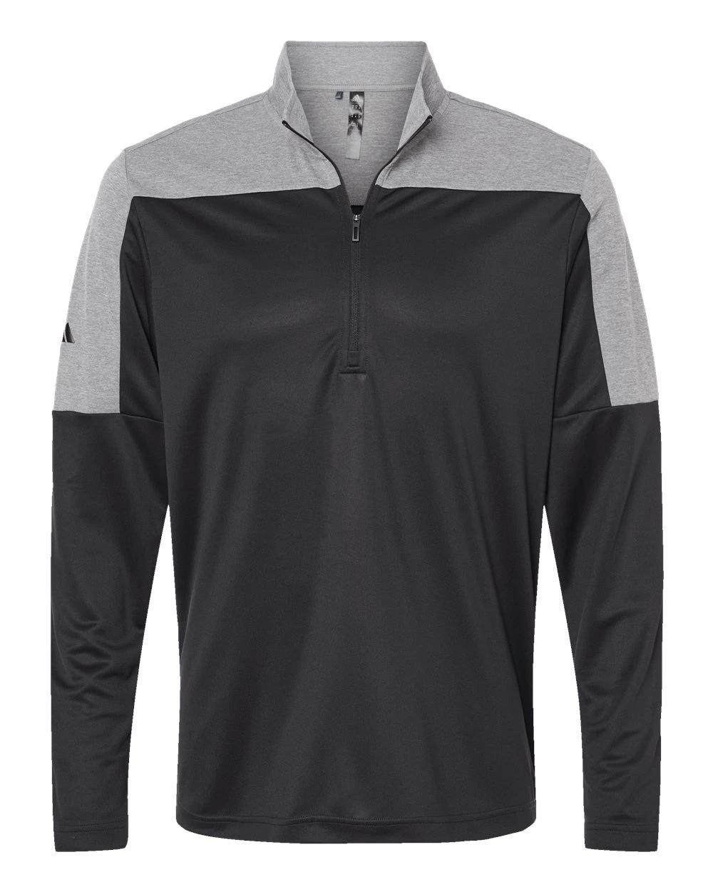 Black/ Grey Three Melange