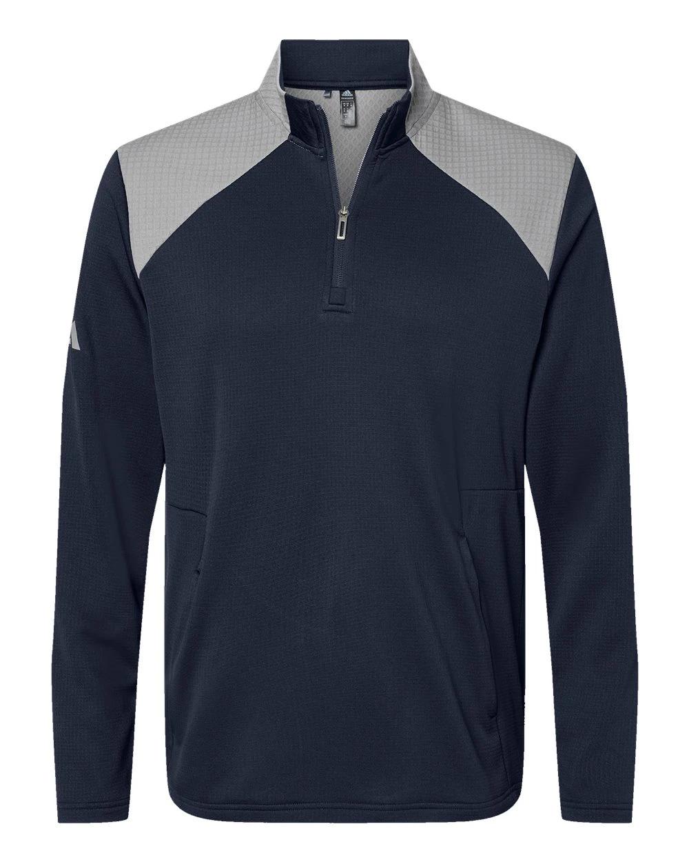 Collegiate Navy/ Grey Three