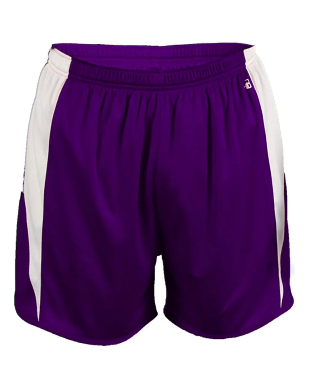 Purple/ White