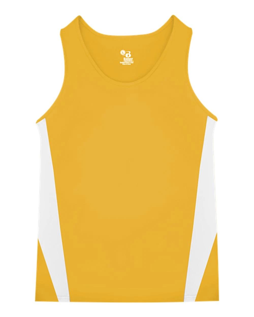 Gold/ White