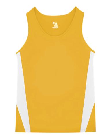 Gold/ White