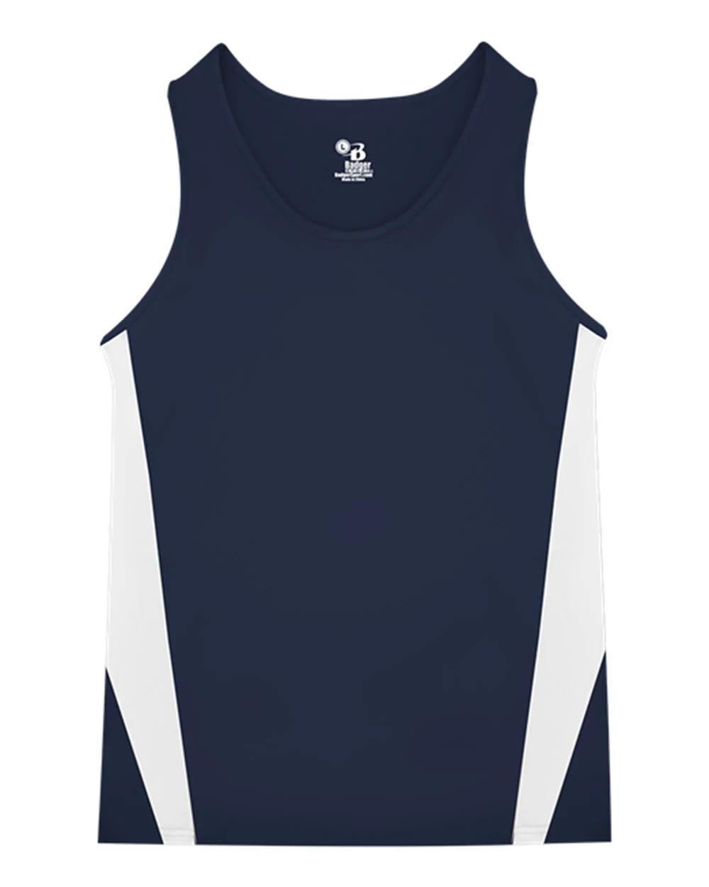 Navy/ White