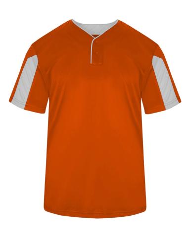 Burnt Orange/ White
