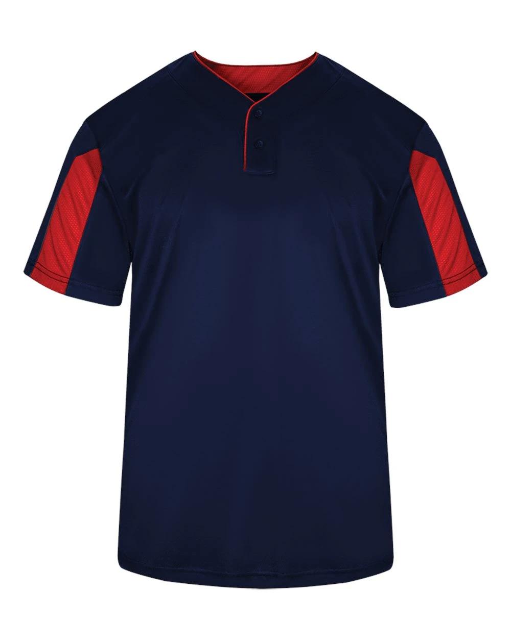 Navy/ Red