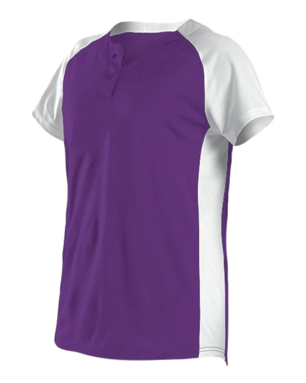 Purple/ White
