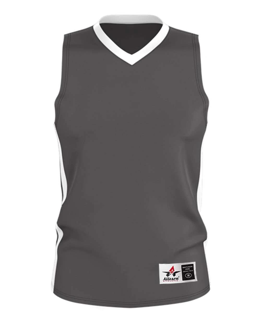 Charcoal/ White