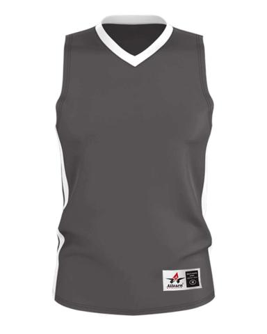 Charcoal/ White