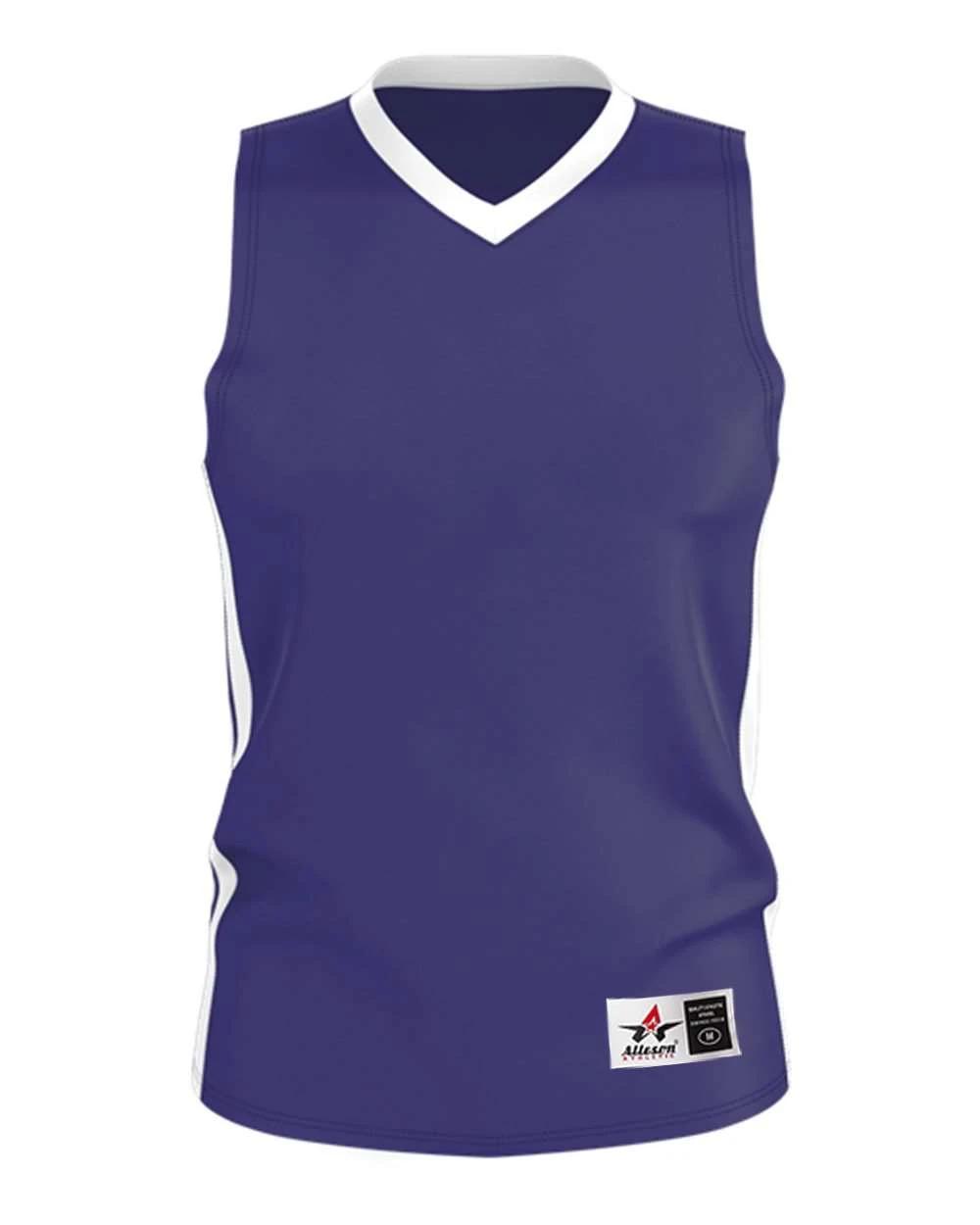 Purple/ White