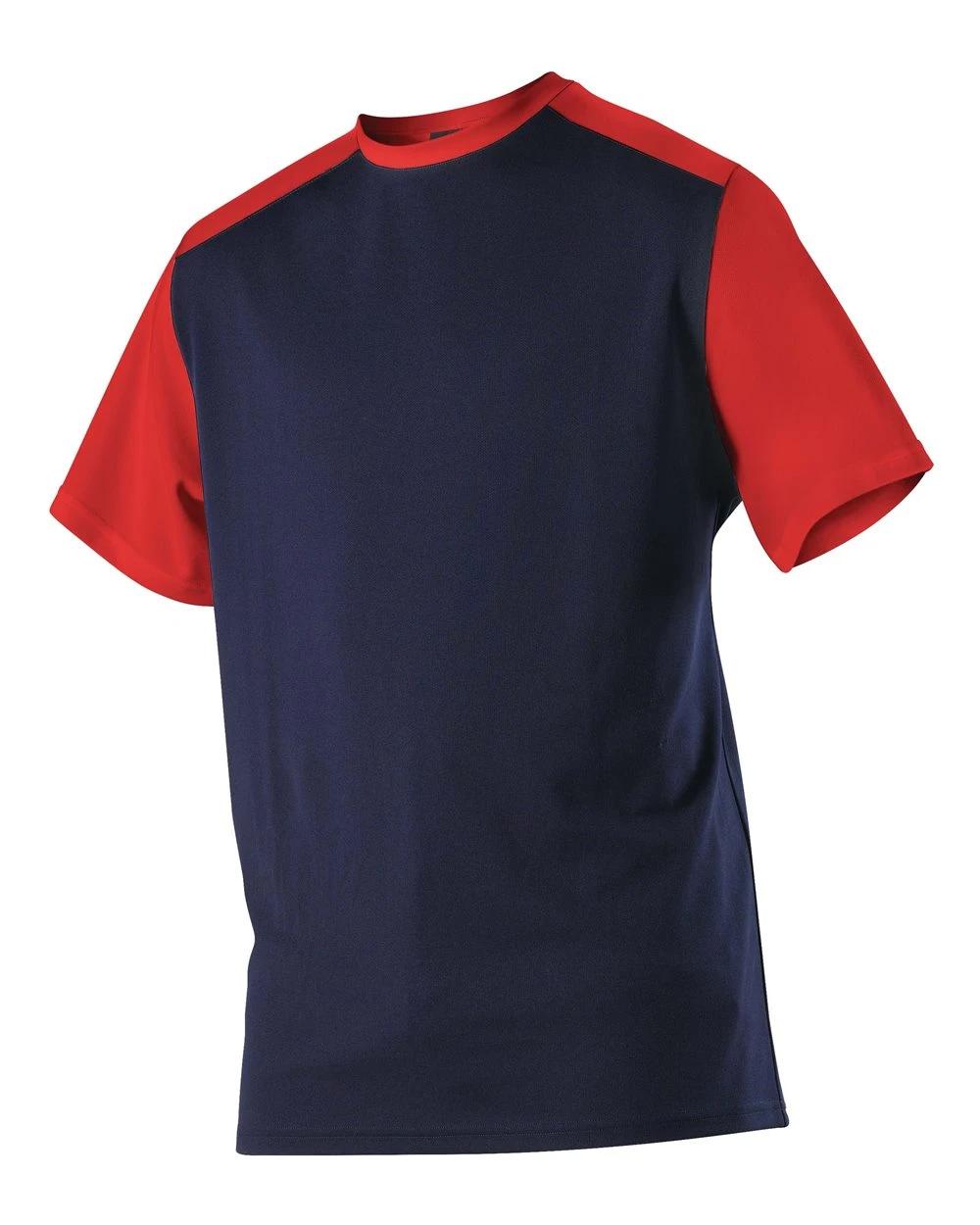 Navy/ Red