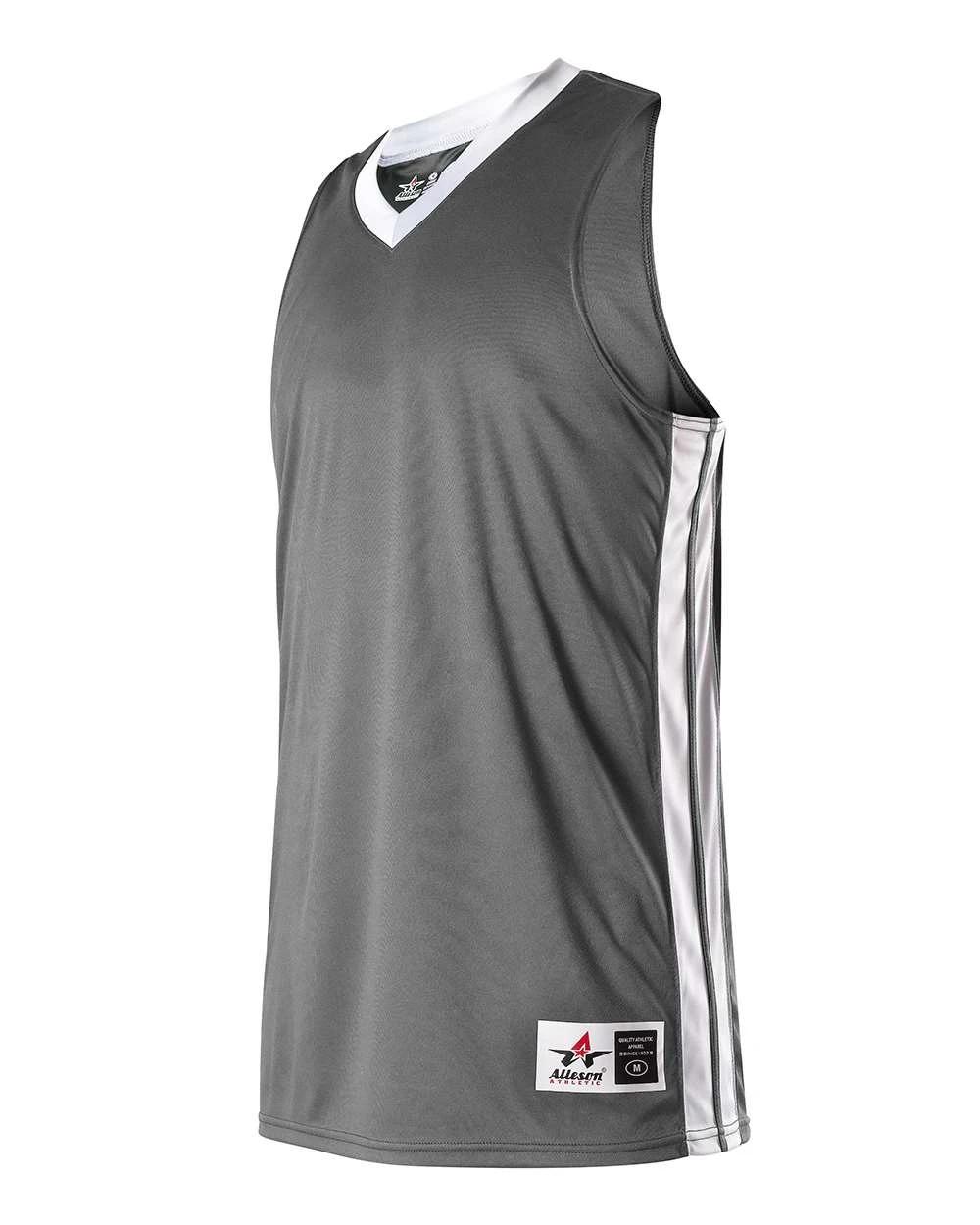 Charcoal/ White