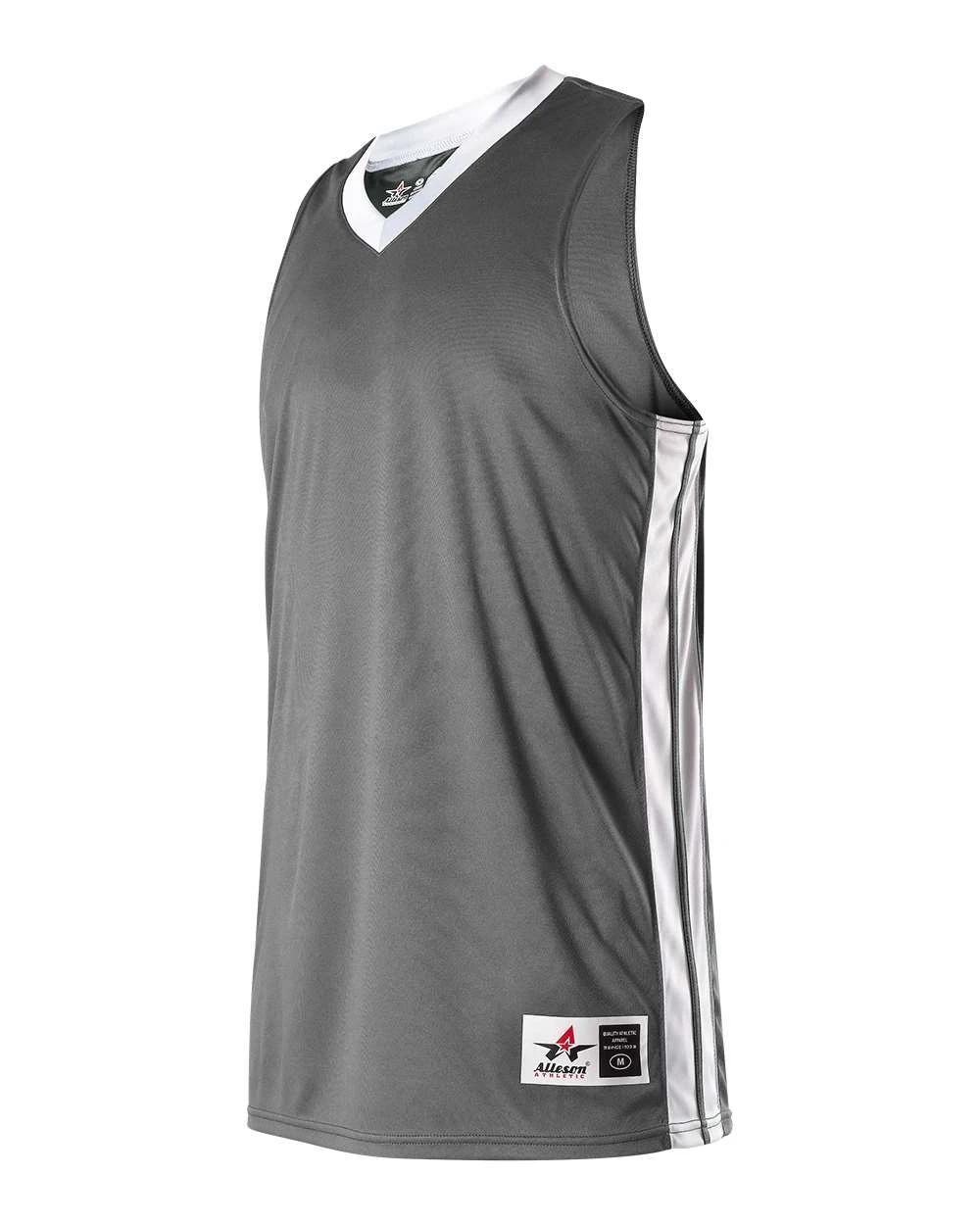 Charcoal/ White