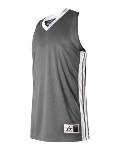 Charcoal/ White