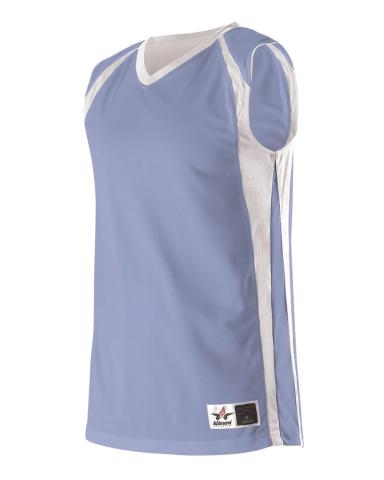 Columbia Blue/ White