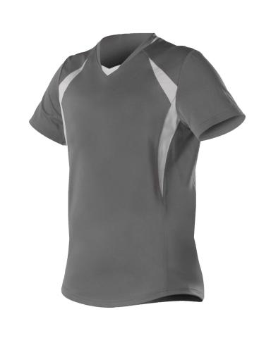 Charcoal/ White
