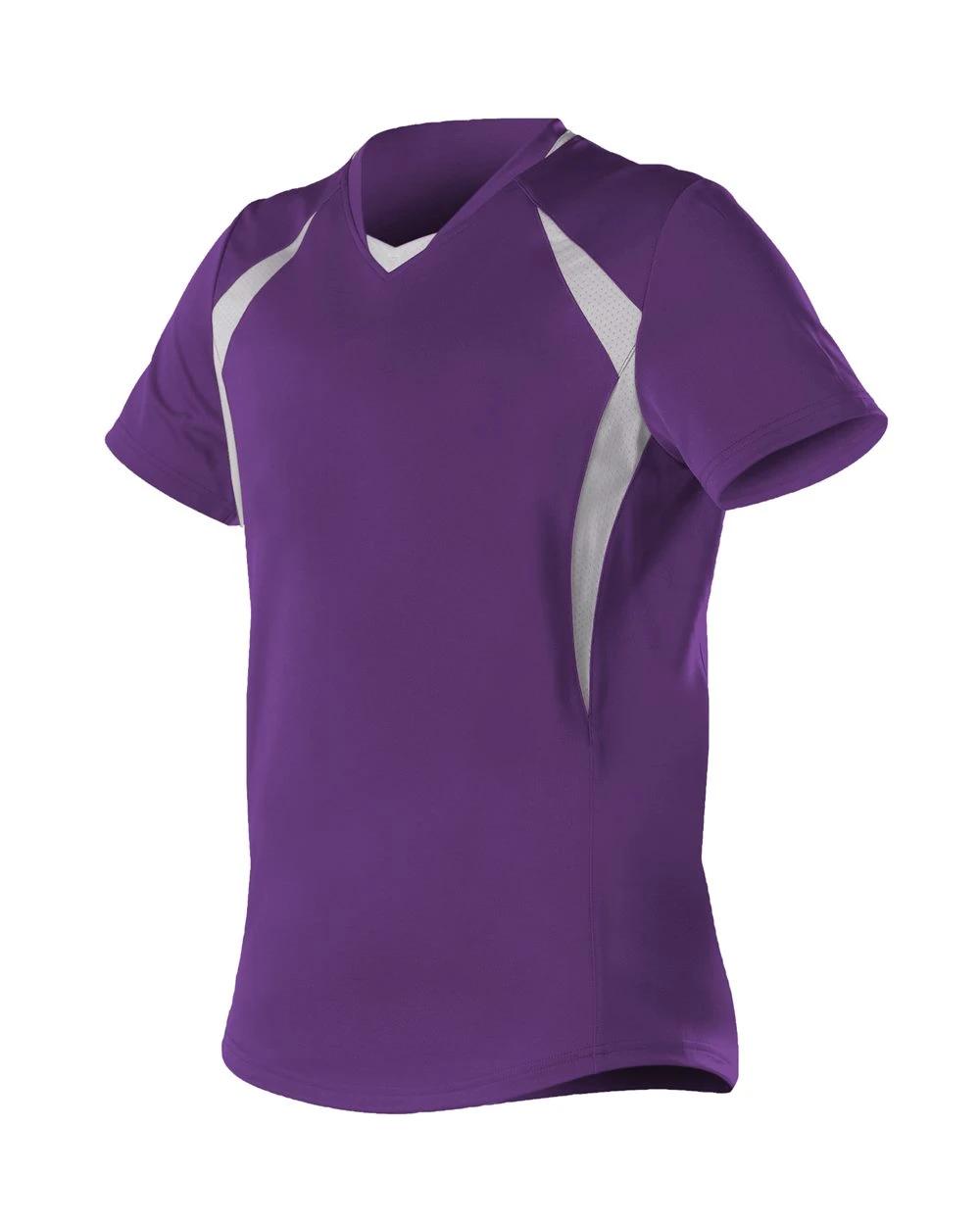 Purple/ White