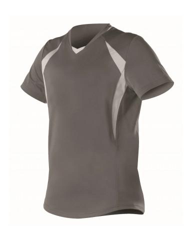Charcoal/ White