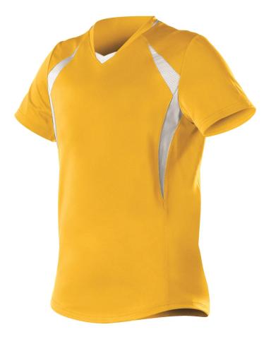 Gold/ White
