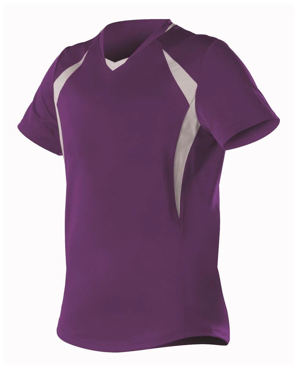Purple/ White