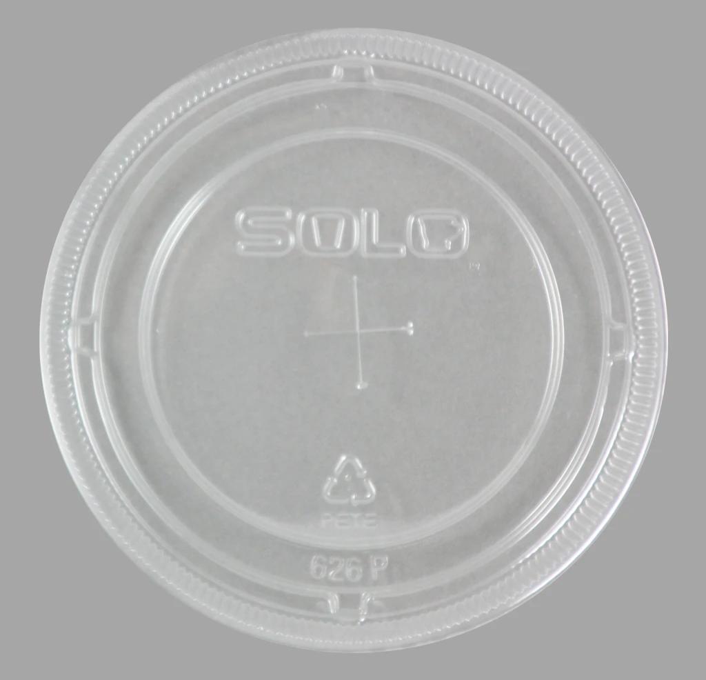 Clear  Straw Lid View