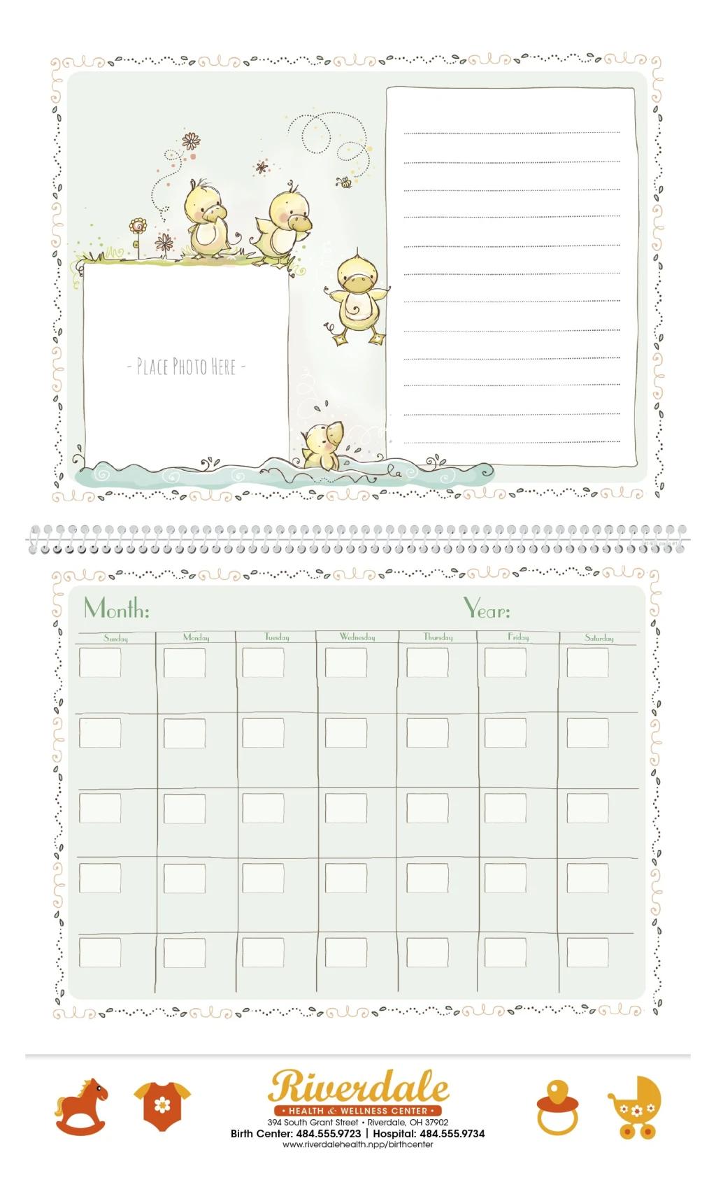 Baby's First Year by Rachelle Anne Miller 2026 Calendar