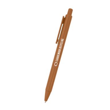 Brown with orange