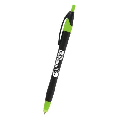 Black with lime