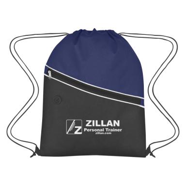 Navy with black