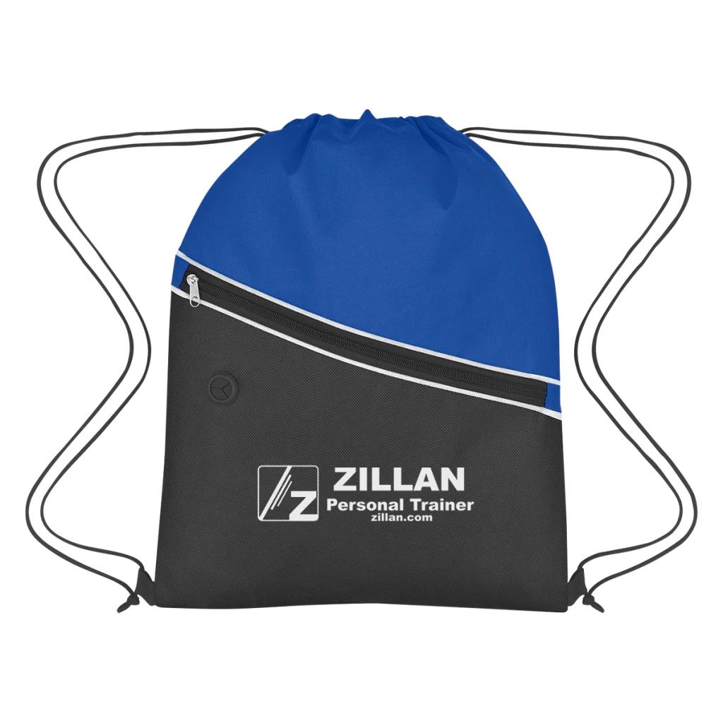 Royal blue with black