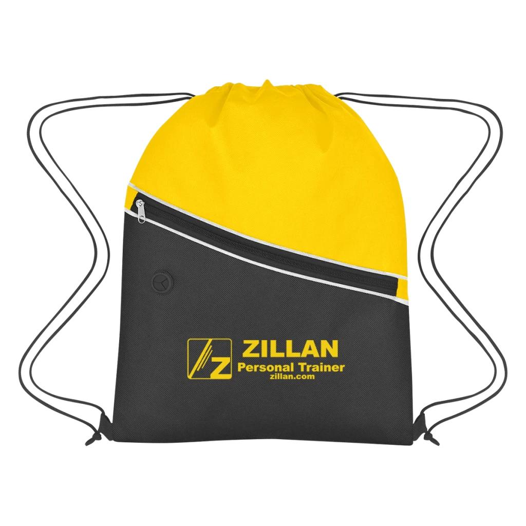 Yellow with black
