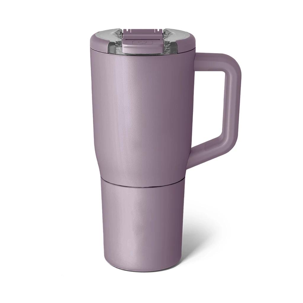 Lilac dusk